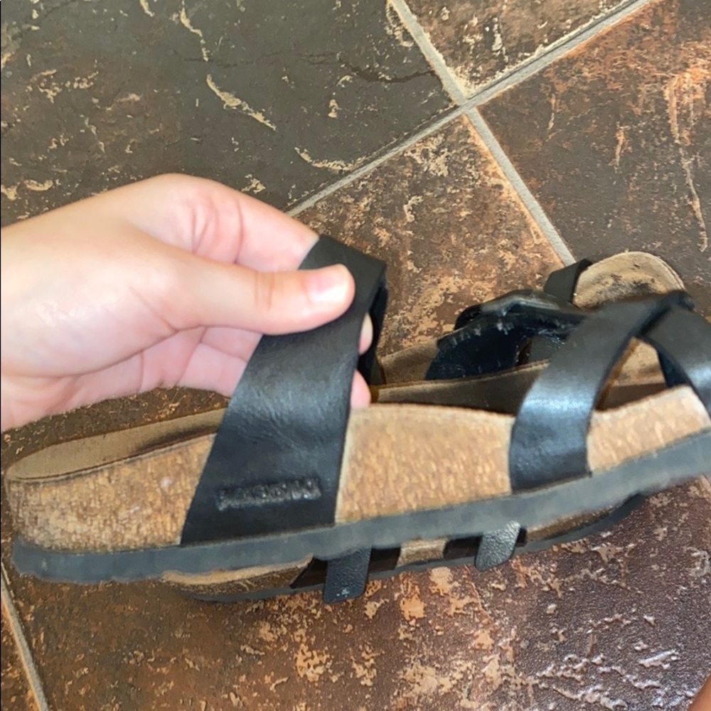 size 8 birkenstocks. uk 38